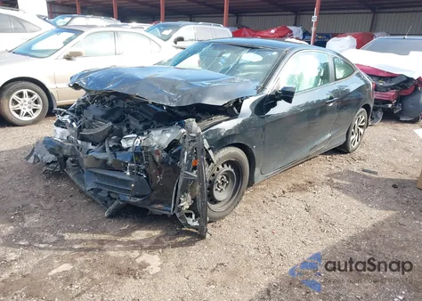 2016 Honda Civic Lx z USA, uszkodzony, nr VIN 2HGFC4B00GH313952